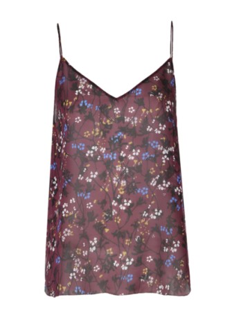 Dorothee Schumacher - Wild Flower Seidentop