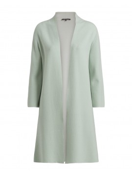 Rene Lezard - Strickmantel zweifarbig