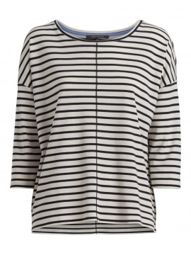 Rene Lezard - Ringelshirt mit überschnittem Arm