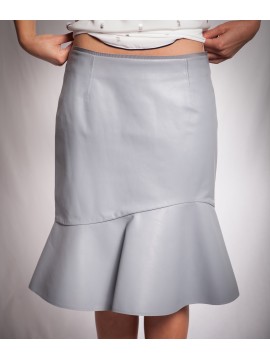 Dorothee Schumacher - Weiblicher Shapes Lederrock