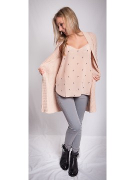 Dorothee Schumacher - Leichtes Seidentop mit Skarabäus Print